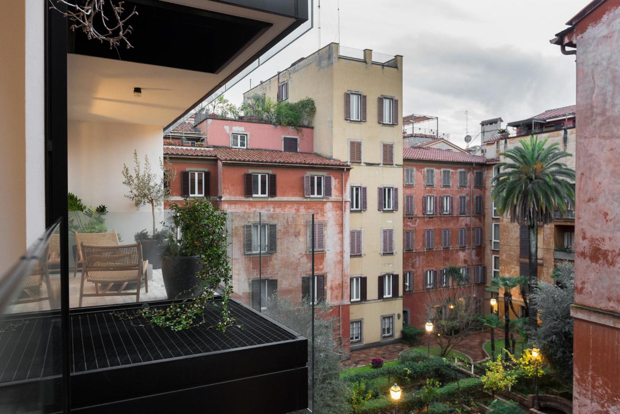 Aparthotel Master Trevi Roma Exterior foto