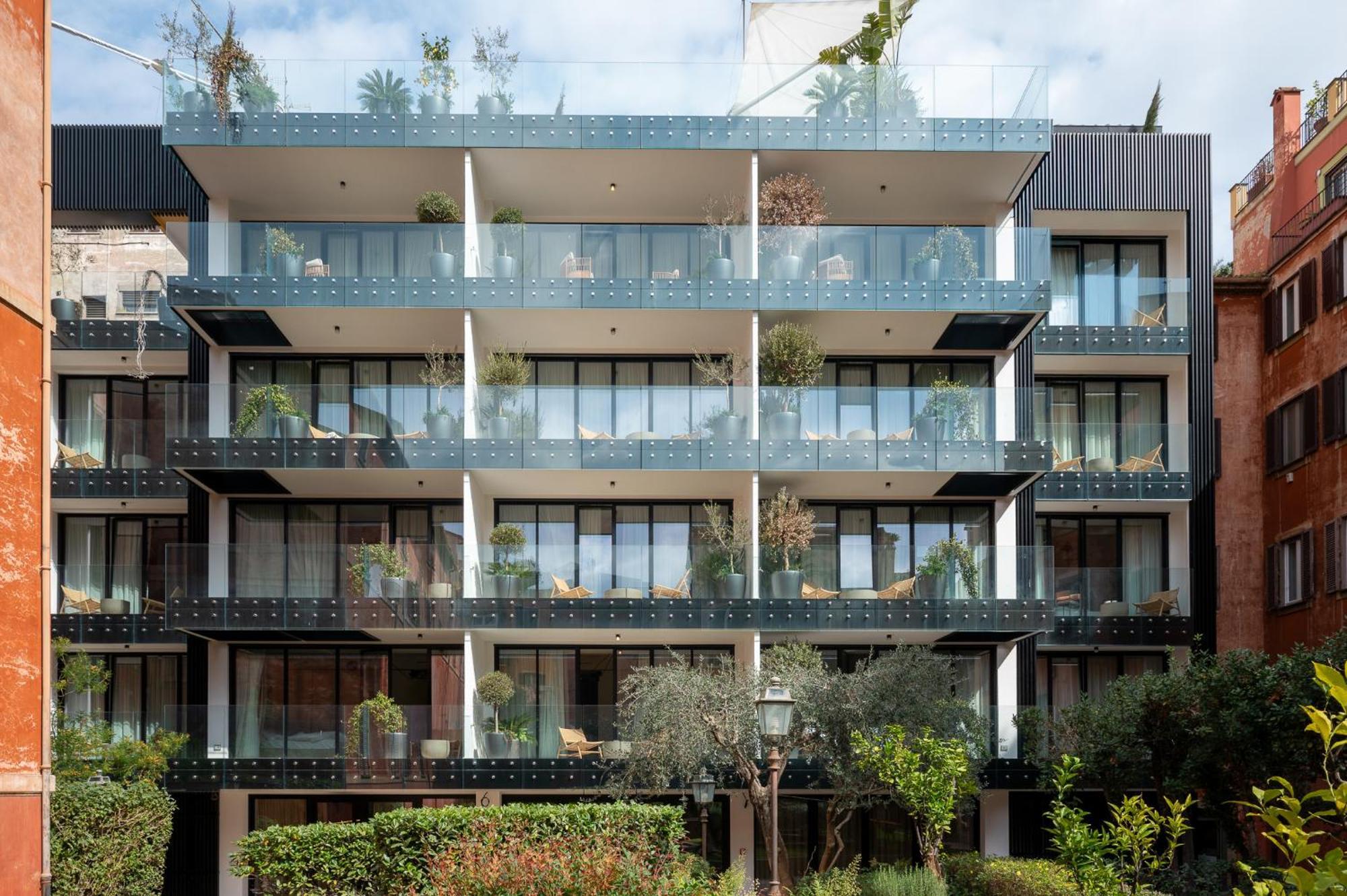 Aparthotel Master Trevi Roma Exterior foto