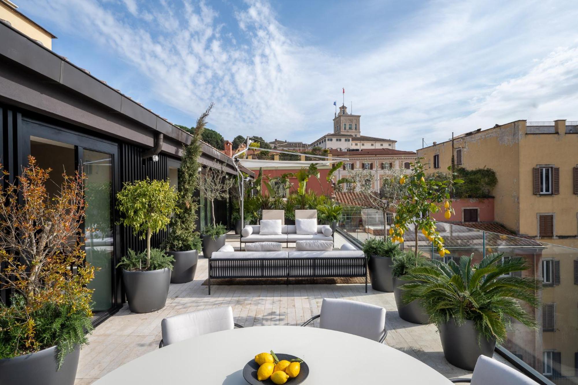 Aparthotel Master Trevi Roma Exterior foto
