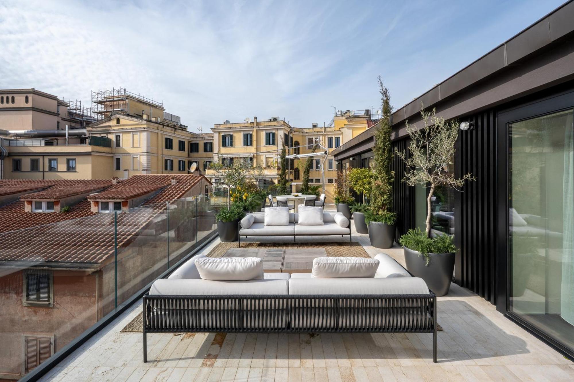 Aparthotel Master Trevi Roma Exterior foto